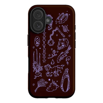 Dreamcore Chocolate Printed Phone Cases iPhone 16 / Armoured by Easty Beasty - The Dairy