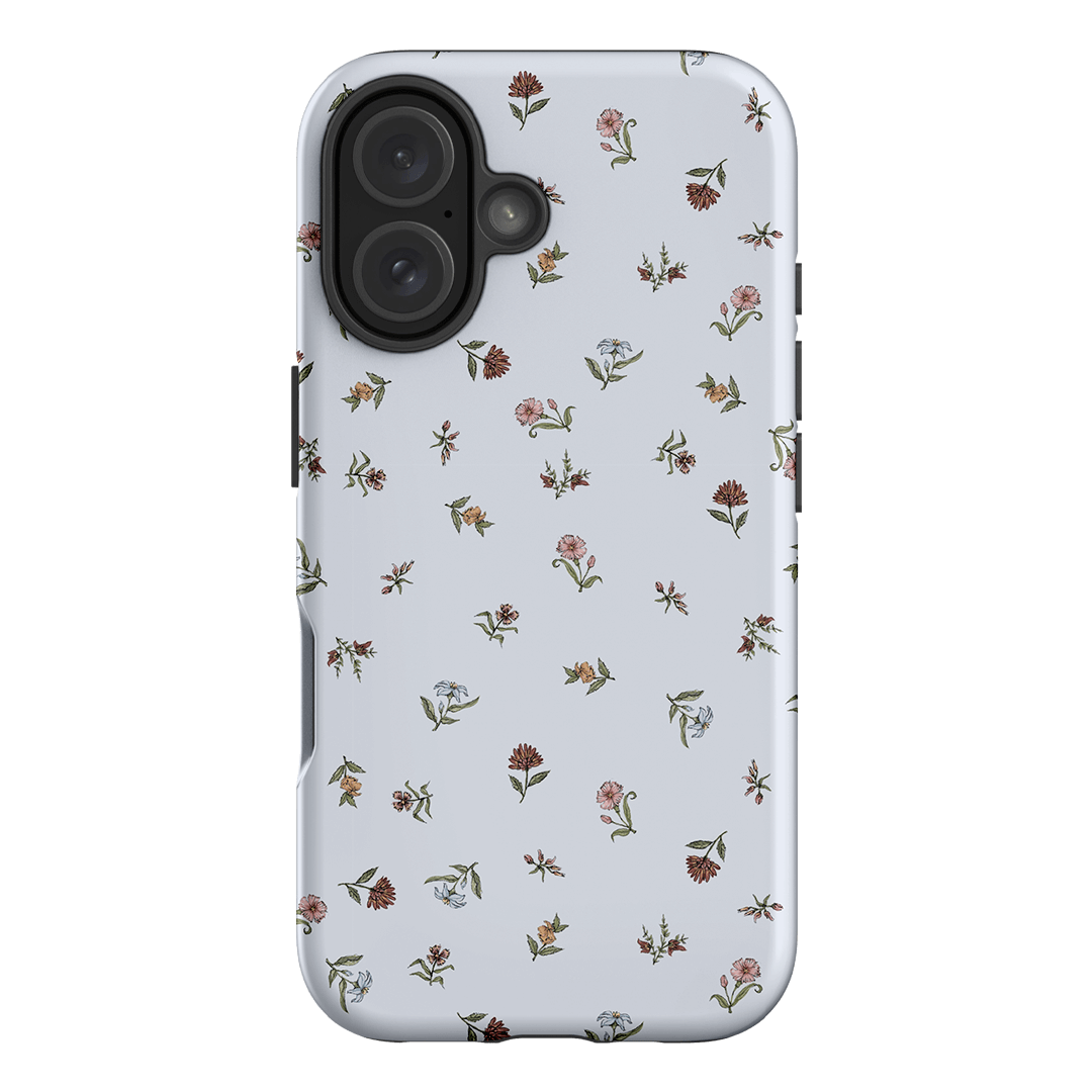 Eggshell Ditsy Printed Phone Cases iPhone 16 / Armoured by Veronica Tucker - The Dairy