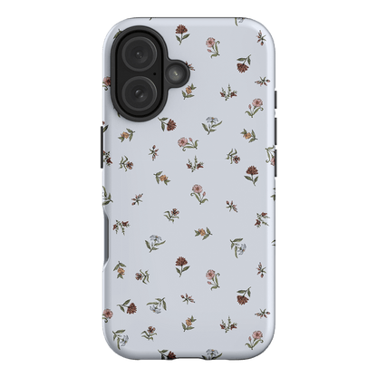 Eggshell Ditsy Printed Phone Cases iPhone 16 / Armoured by Veronica Tucker - The Dairy
