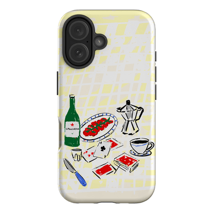 Euro Morning Printed Phone Cases iPhone 16 / Armoured by The Dairy - The Dairy