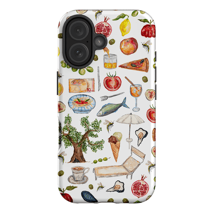 Euro Picnic Printed Phone Cases iPhone 16 / Armoured by BG. Studio - The Dairy
