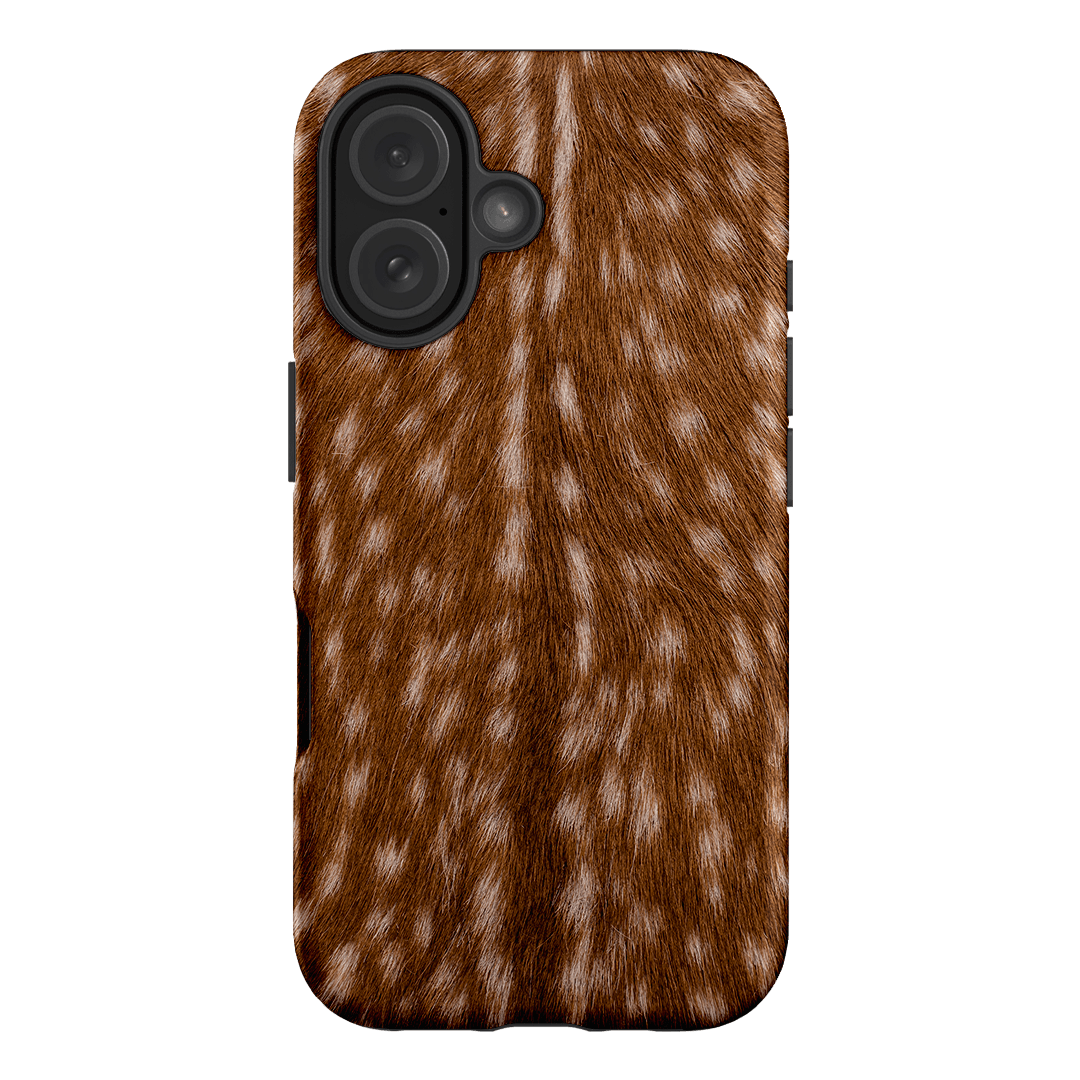 Fawn Ginger Printed Phone Cases iPhone 16 / Armoured by The Dairy - The Dairy