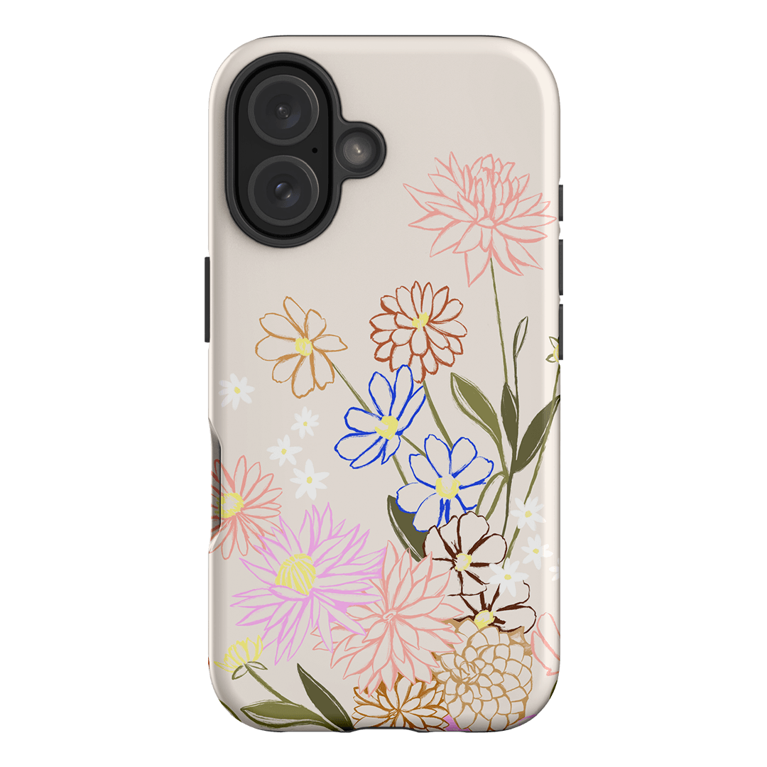 Field Notes Printed Phone Cases iPhone 16 / Armoured by Typoflora - The Dairy