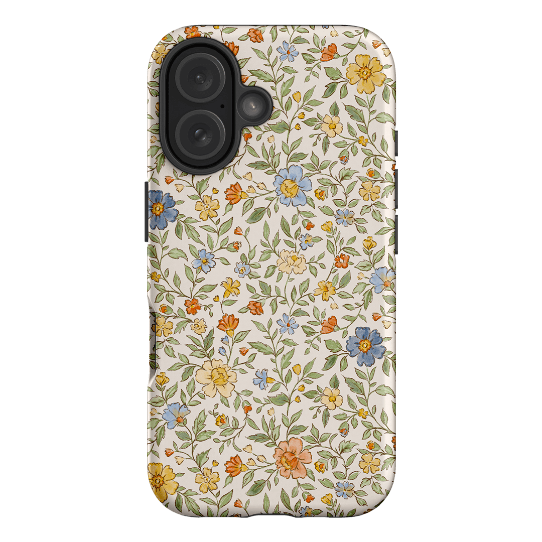 Flora Printed Phone Cases iPhone 16 / Armoured by Oak Meadow - The Dairy