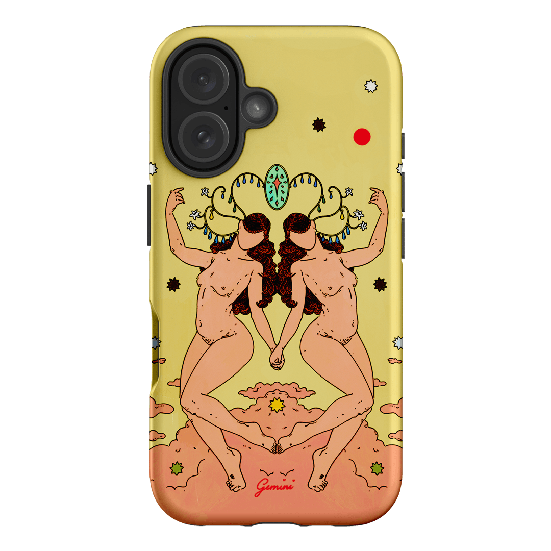 Gemini Season Printed Phone Cases iPhone 16 / Armoured by Easty Beasty - The Dairy