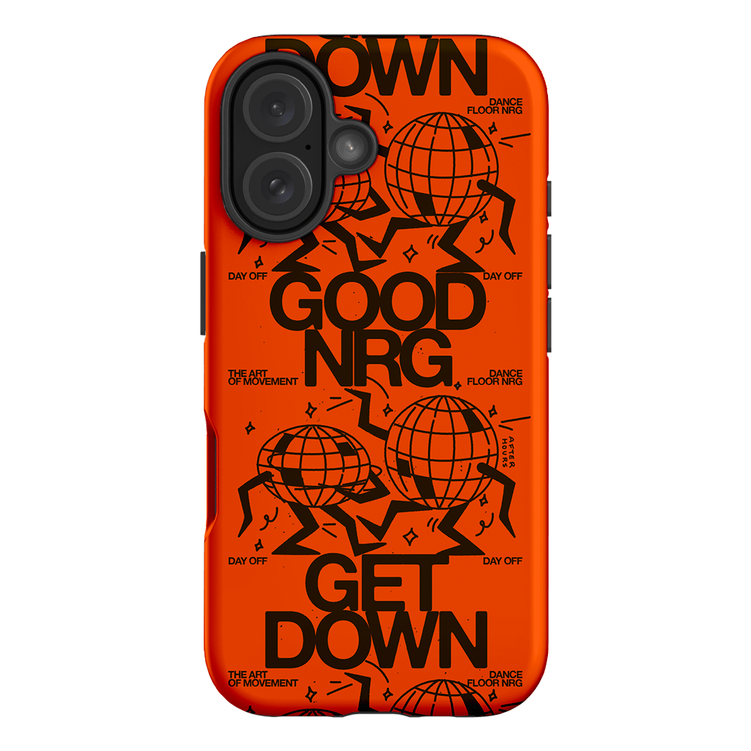 Good Energy Printed Phone Cases by After Hours - The Dairy