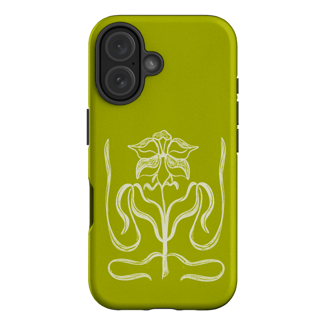 Growth Lush Green Printed Phone Cases by The Dairy - The Dairy