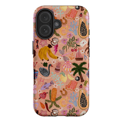 Holiday Charms Printed Phone Cases by Amy Gibbs - The Dairy