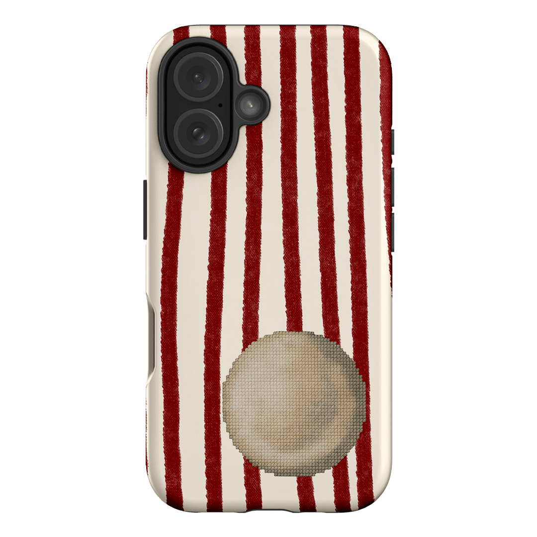 June Pearl Printed Phone Cases iPhone 16 / Armoured by Joiana - The Dairy