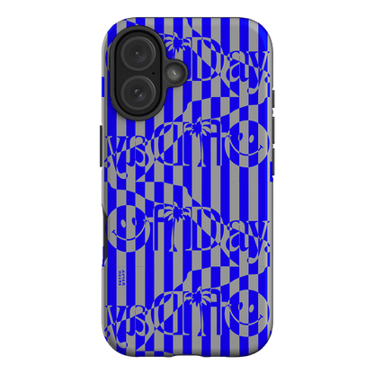 Kind of Blue Printed Phone Cases iPhone 16 / Armoured by After Hours - The Dairy