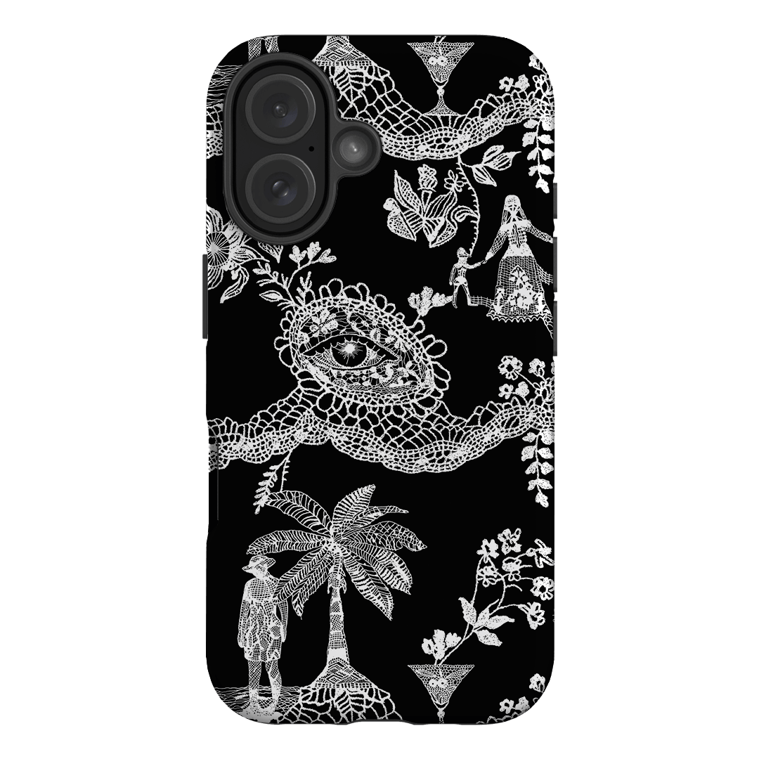 Laced Dream Printed Phone Cases iPhone 16 / Armoured by Desmond & Dempsey - The Dairy