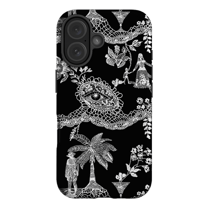 Laced Dream Printed Phone Cases iPhone 16 / Armoured by Desmond & Dempsey - The Dairy