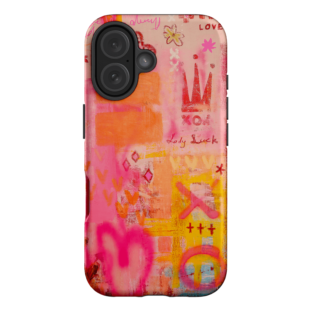 Lady Luck Printed Phone Cases iPhone 16 / Armoured by Jackie Green - The Dairy