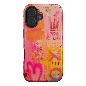 Lady Luck Printed Phone Cases iPhone 16 / Armoured by Jackie Green - The Dairy