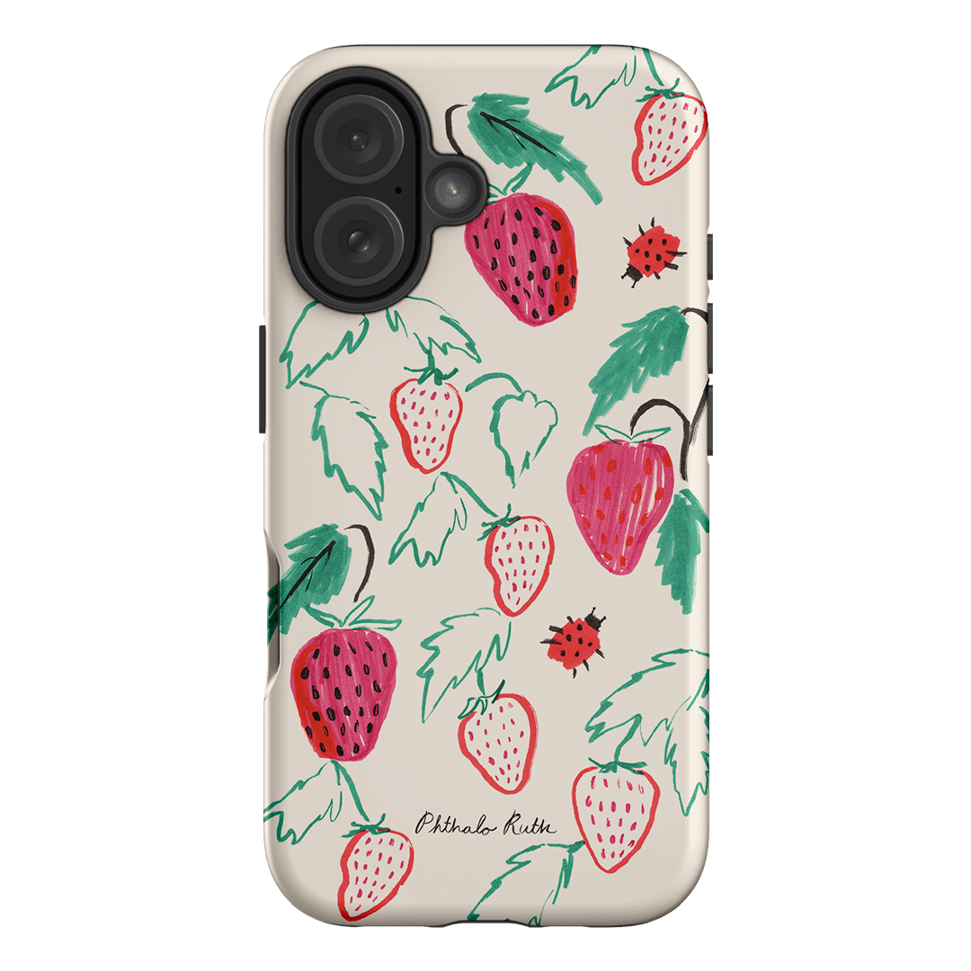 Ladybug Hour Printed Phone Cases iPhone 16 / Armoured by Phthalo Ruth - The Dairy