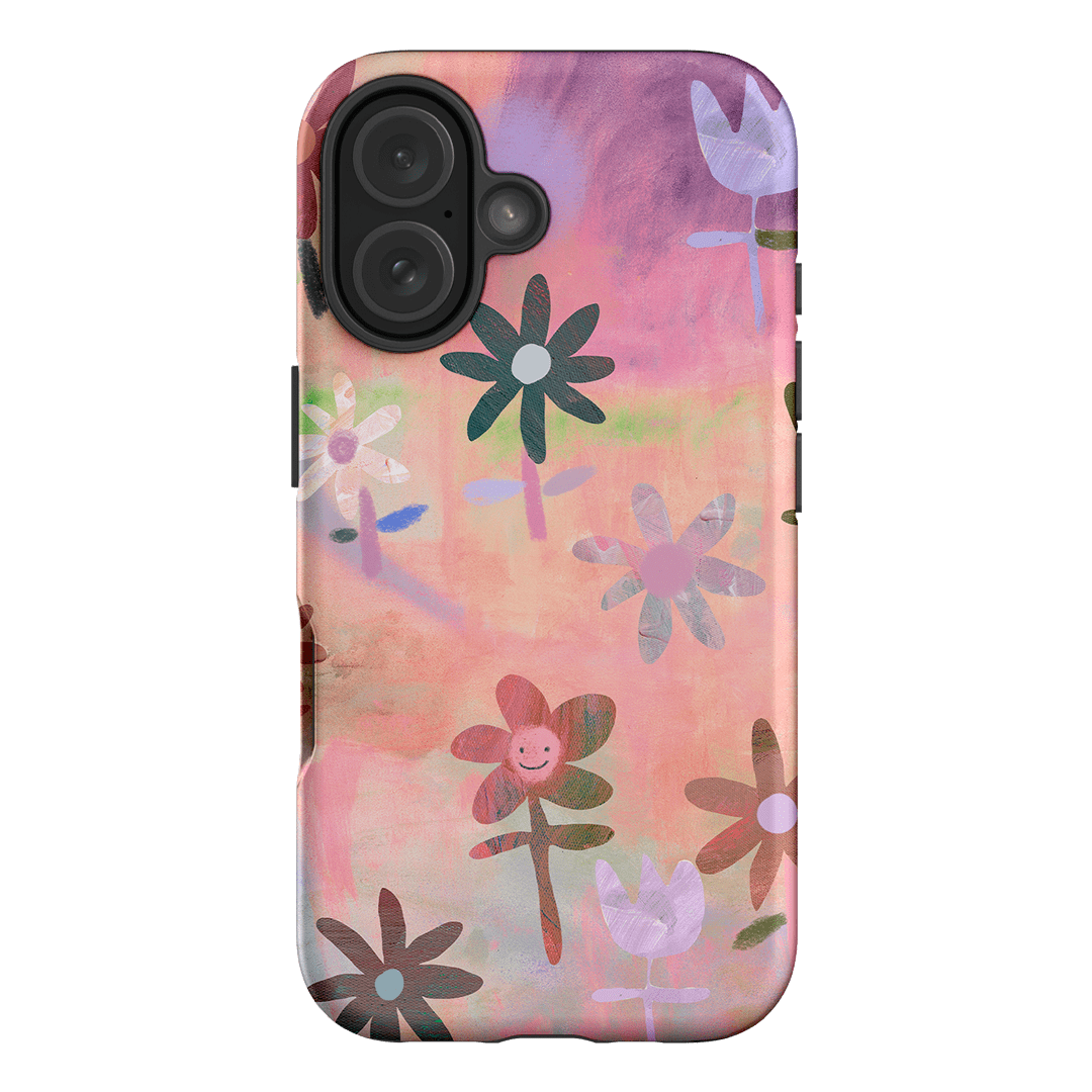 Lazy Daisy Printed Phone Cases iPhone 16 / Armoured by Kate Eliza - The Dairy