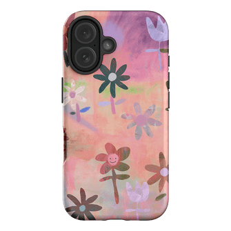 Lazy Daisy Printed Phone Cases iPhone 16 / Armoured by Kate Eliza - The Dairy