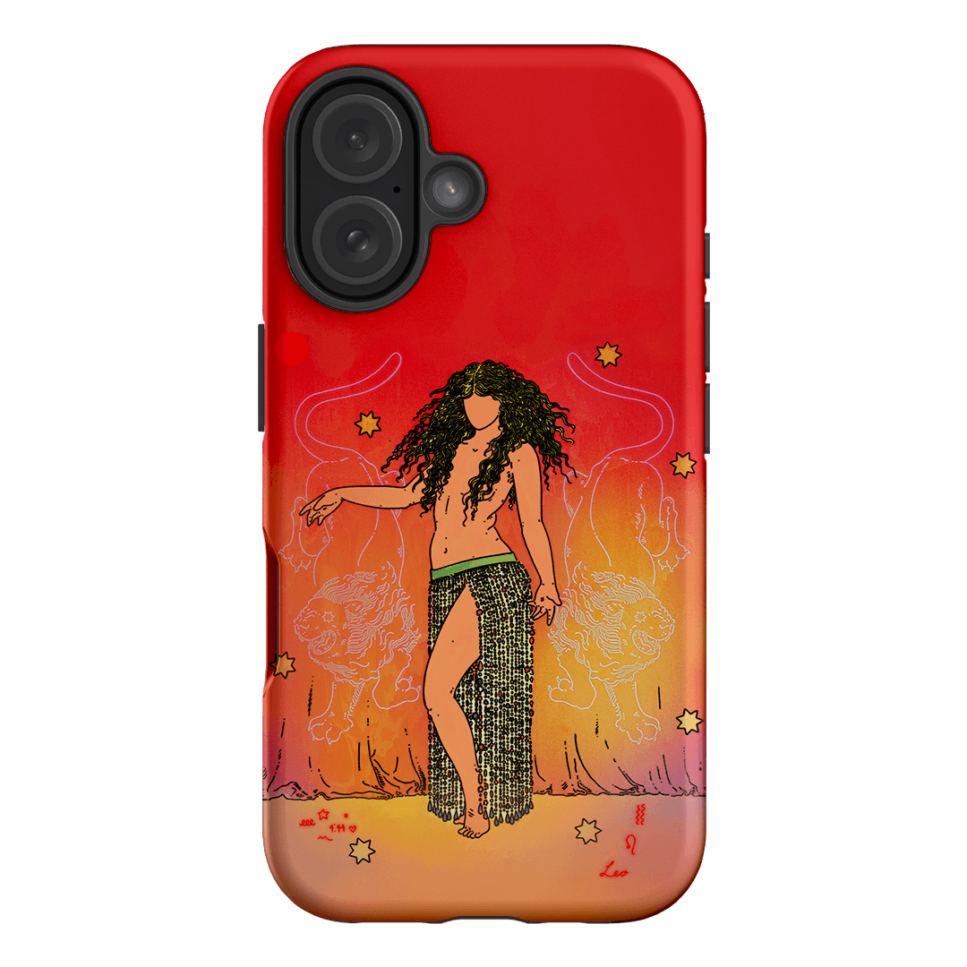 Leo Season Printed Phone Cases iPhone 16 / Armoured by Easty Beasty - The Dairy