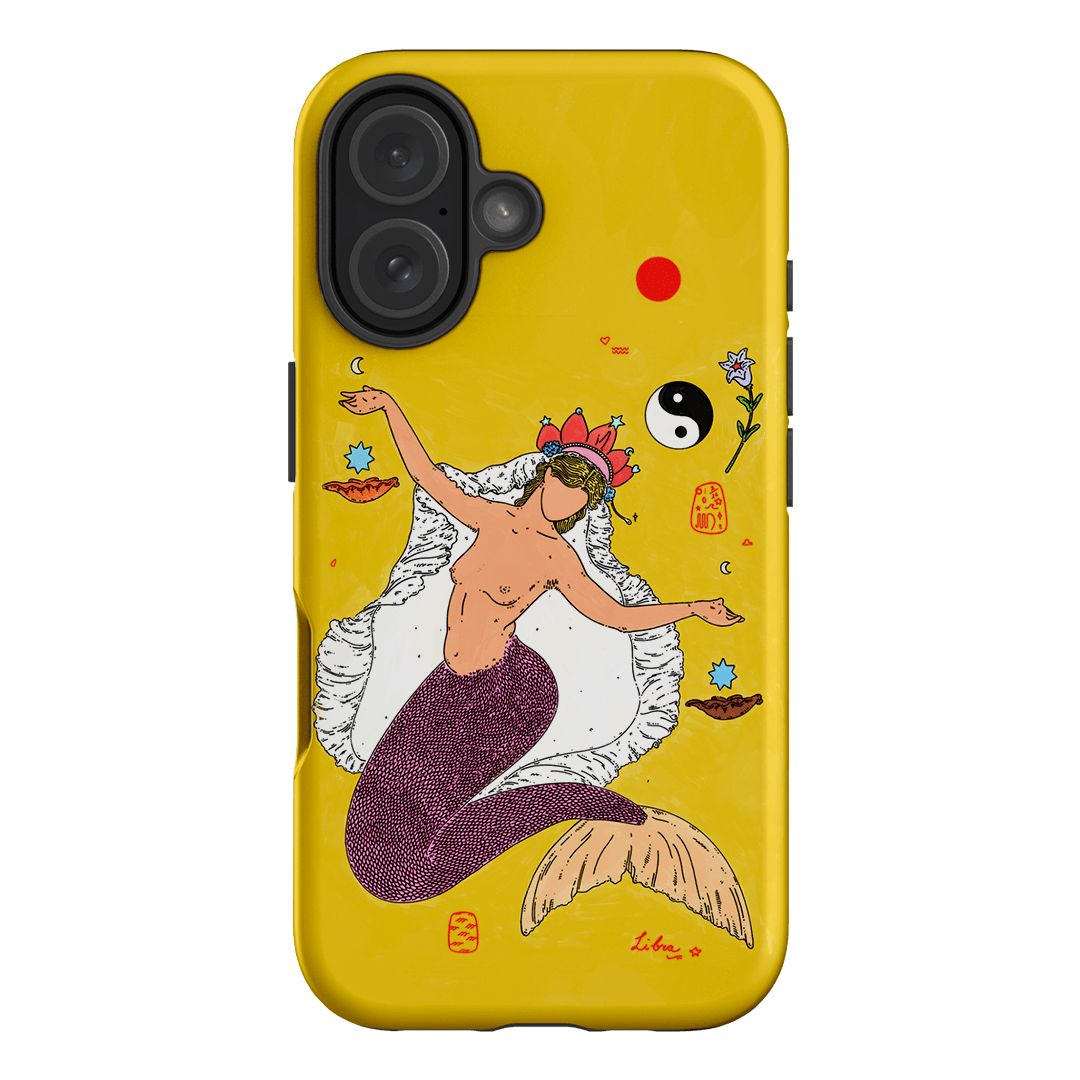 Libra Season Printed Phone Cases iPhone 16 / Armoured by Easty Beasty - The Dairy