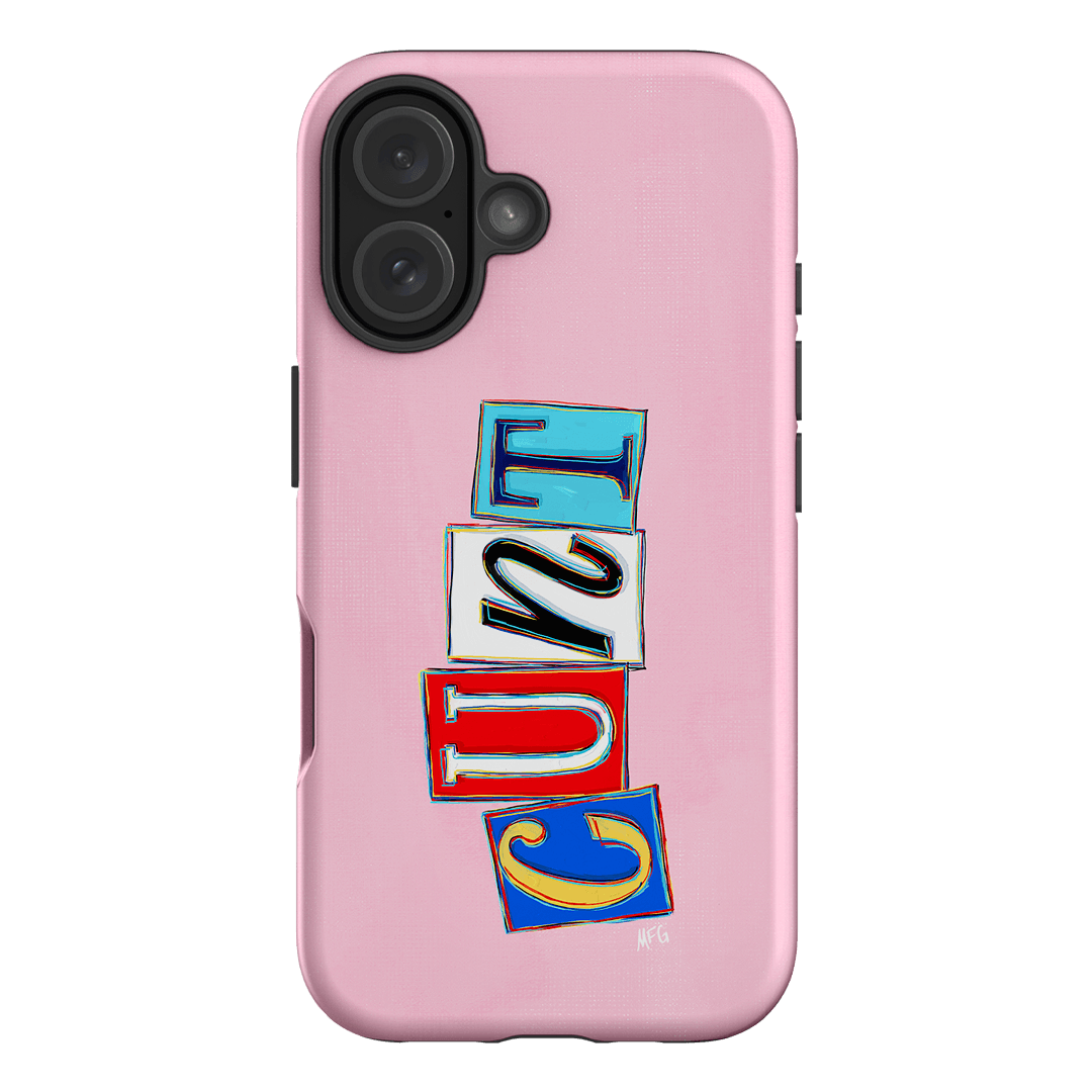 Lil Cnts Pink Printed Phone Cases iPhone 16 / Armoured by Margarbs Art - The Dairy