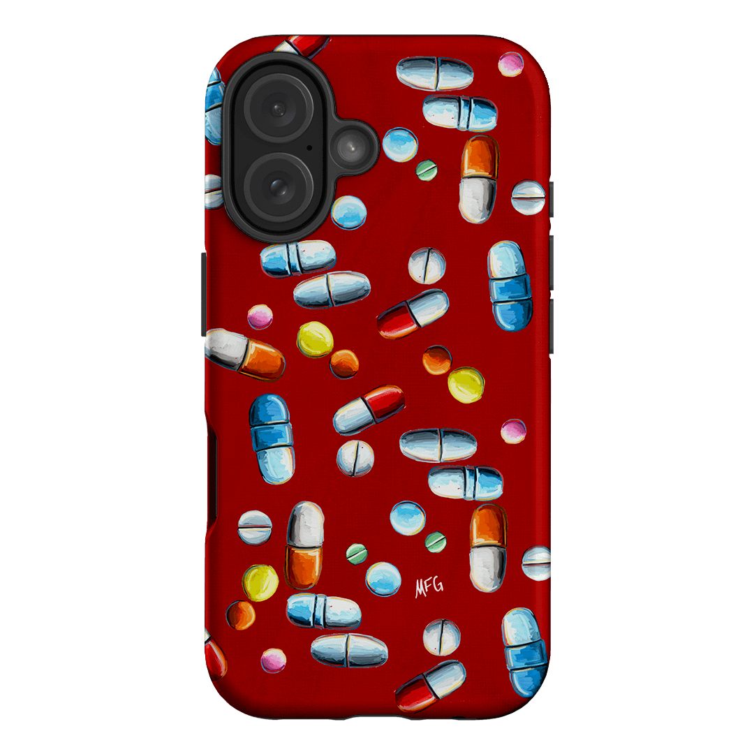 Lil Pills Printed Phone Cases iPhone 16 / Armoured by Margarbs Art - The Dairy