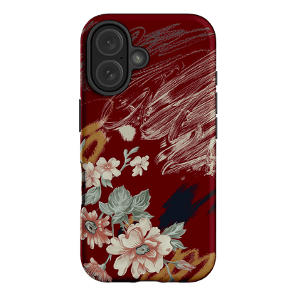 Love Floral Printed Phone Cases iPhone 16 / Armoured by Desmond & Dempsey - The Dairy