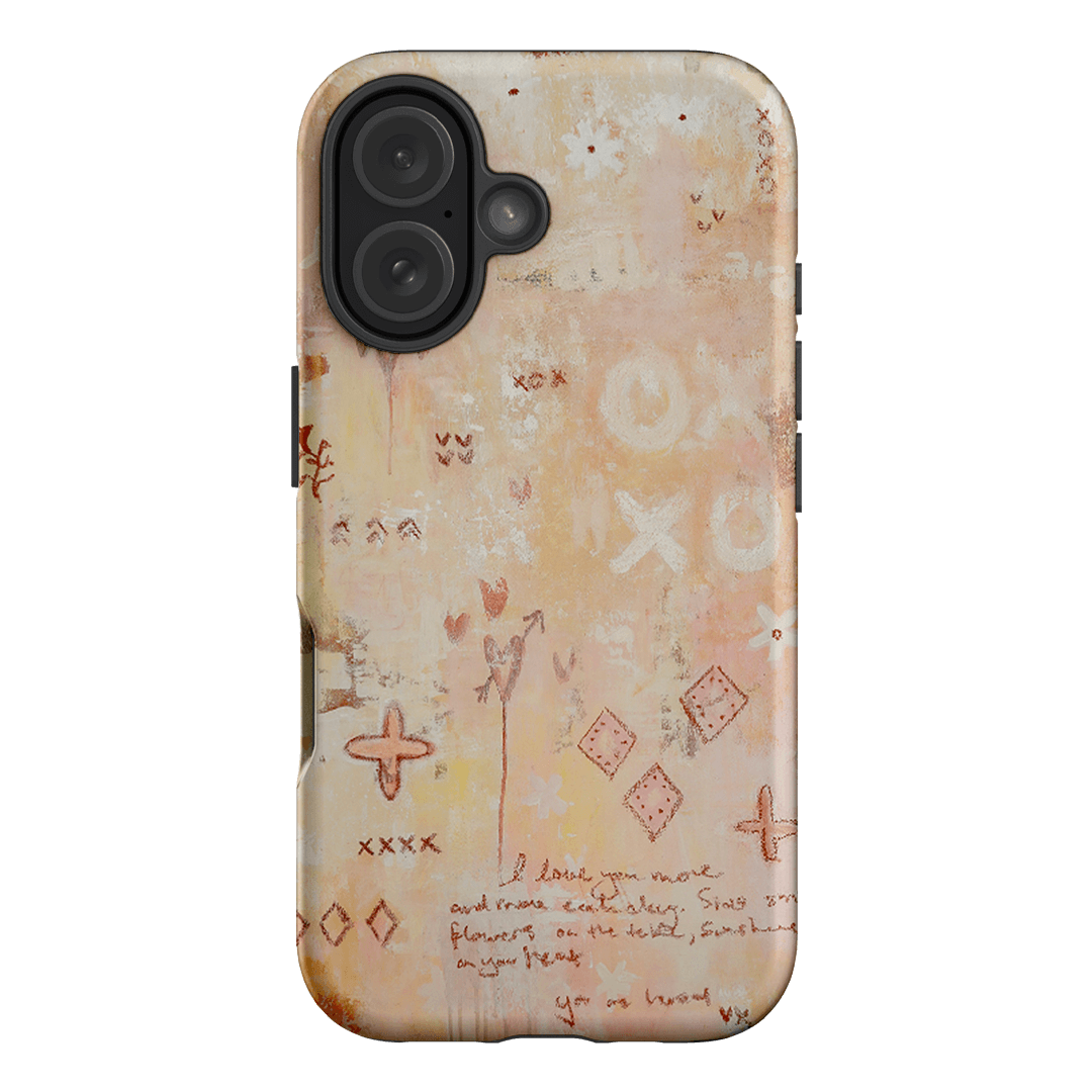 Love Story Printed Phone Cases iPhone 16 / Armoured by Jackie Green - The Dairy