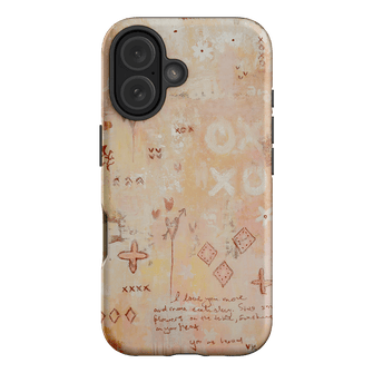 Love Story Printed Phone Cases iPhone 16 / Armoured by Jackie Green - The Dairy