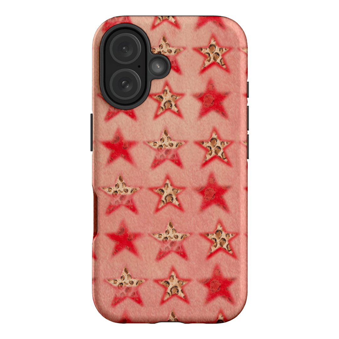 Lucky Stars Cheetah Printed Phone Cases by BG. Studio - The Dairy