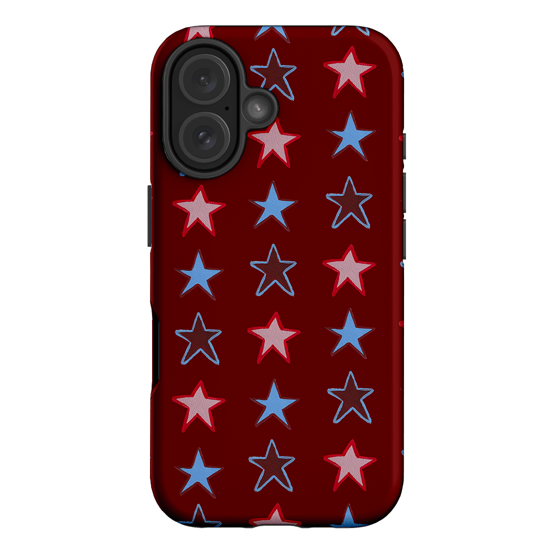 Lucky Stars Rouge Printed Phone Cases iPhone 16 / Armoured by BG. Studio - The Dairy