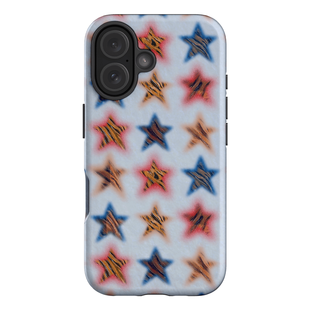 Lucky Stars Tiger Printed Phone Cases iPhone 16 / Armoured by BG. Studio - The Dairy