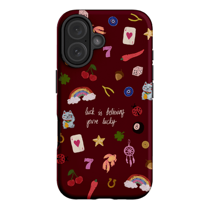 Lucky Printed Phone Cases by Amy Gibbs - The Dairy