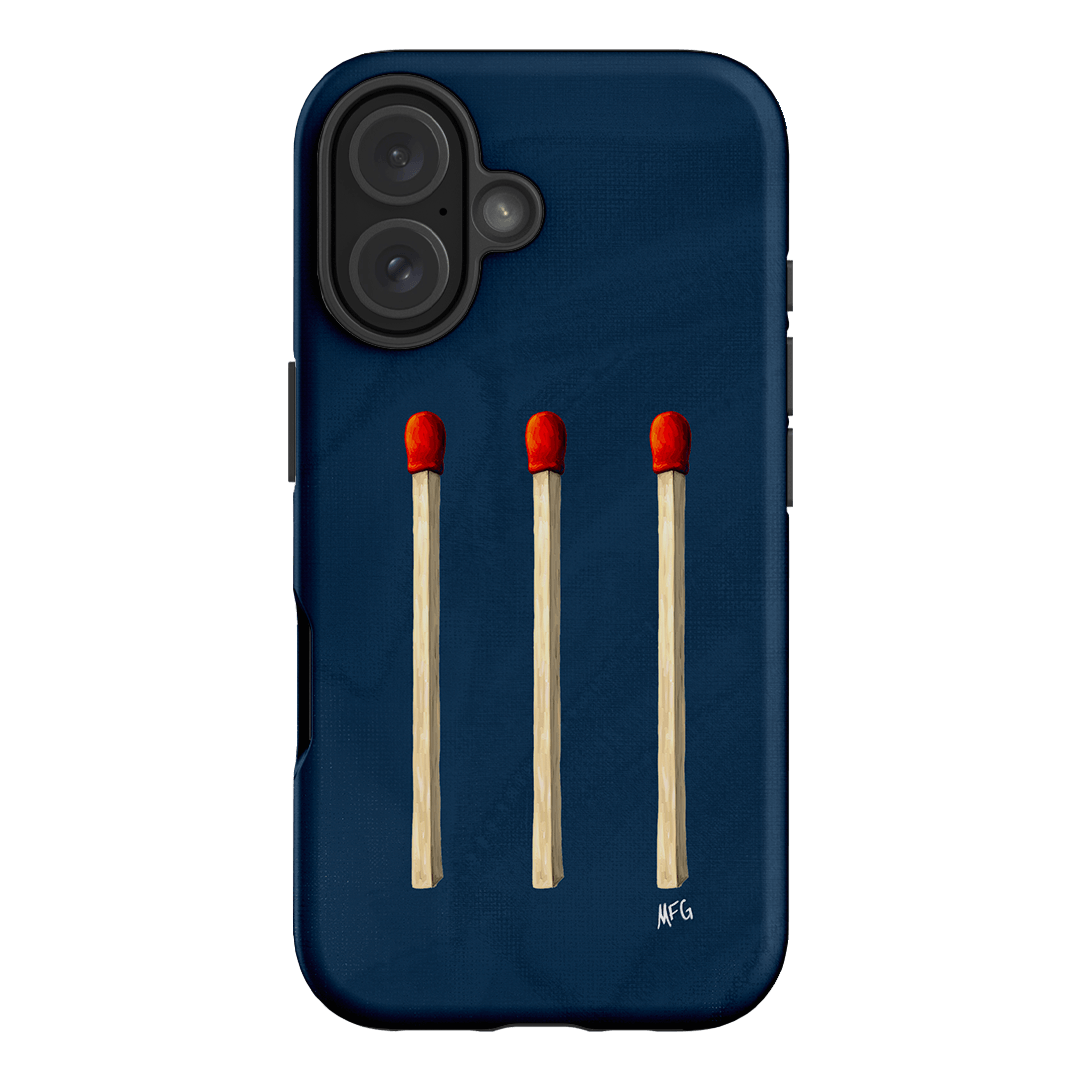 Matchstick Printed Phone Cases iPhone 16 / Armoured by Margarbs Art - The Dairy