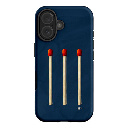 Matchstick Printed Phone Cases iPhone 16 / Armoured by Margarbs Art - The Dairy