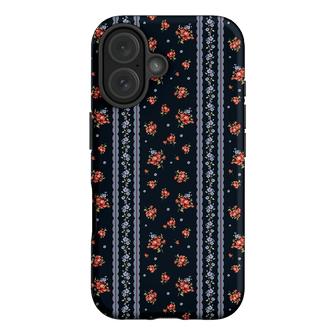 Midnight Stripe Printed Phone Cases iPhone 16 / Armoured by Kasiags Art - The Dairy