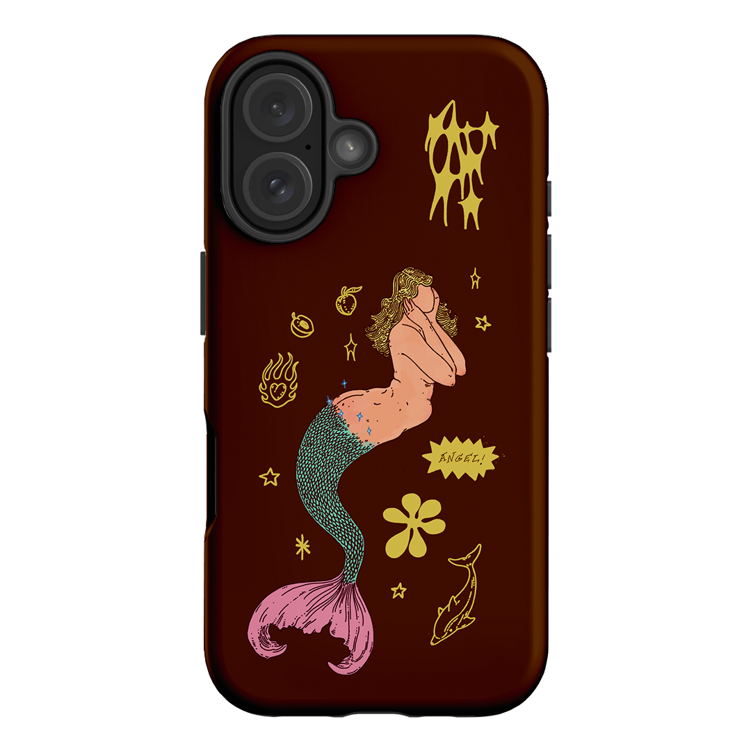 Mimi Chocolate Printed Phone Cases iPhone 16 / Armoured by Easty Beasty - The Dairy