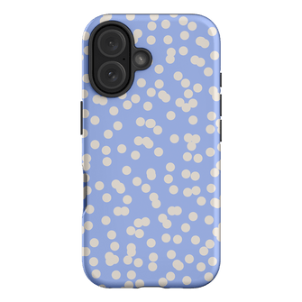 Mini Confetti Periwinkle Salt Printed Phone Cases iPhone 16 / Armoured by Veronica Tucker - The Dairy