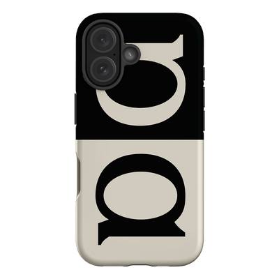 Monogram Printed Phone Cases iPhone 17 / Armoured by Apero - The Dairy