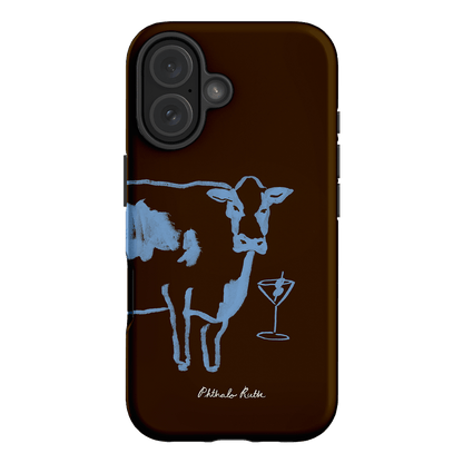 Mootini Espresso Printed Phone Cases iPhone 16 / Armoured by Phthalo Ruth - The Dairy