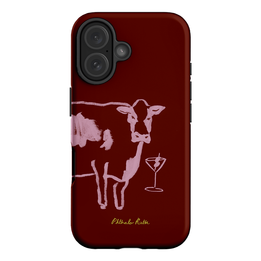 Mootini Berry Printed Phone Cases iPhone 16 / Armoured by Phthalo Ruth - The Dairy
