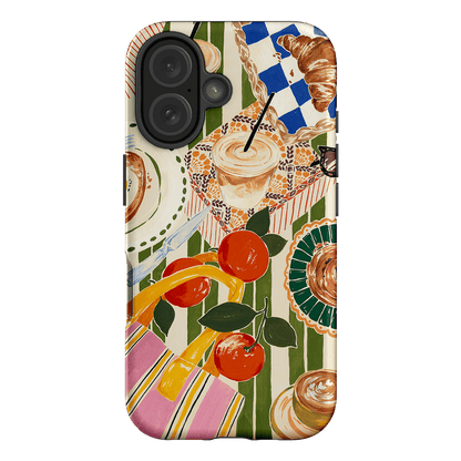 Morning Goss Printed Phone Cases iPhone 16 / Armoured by Charlie Taylor - The Dairy