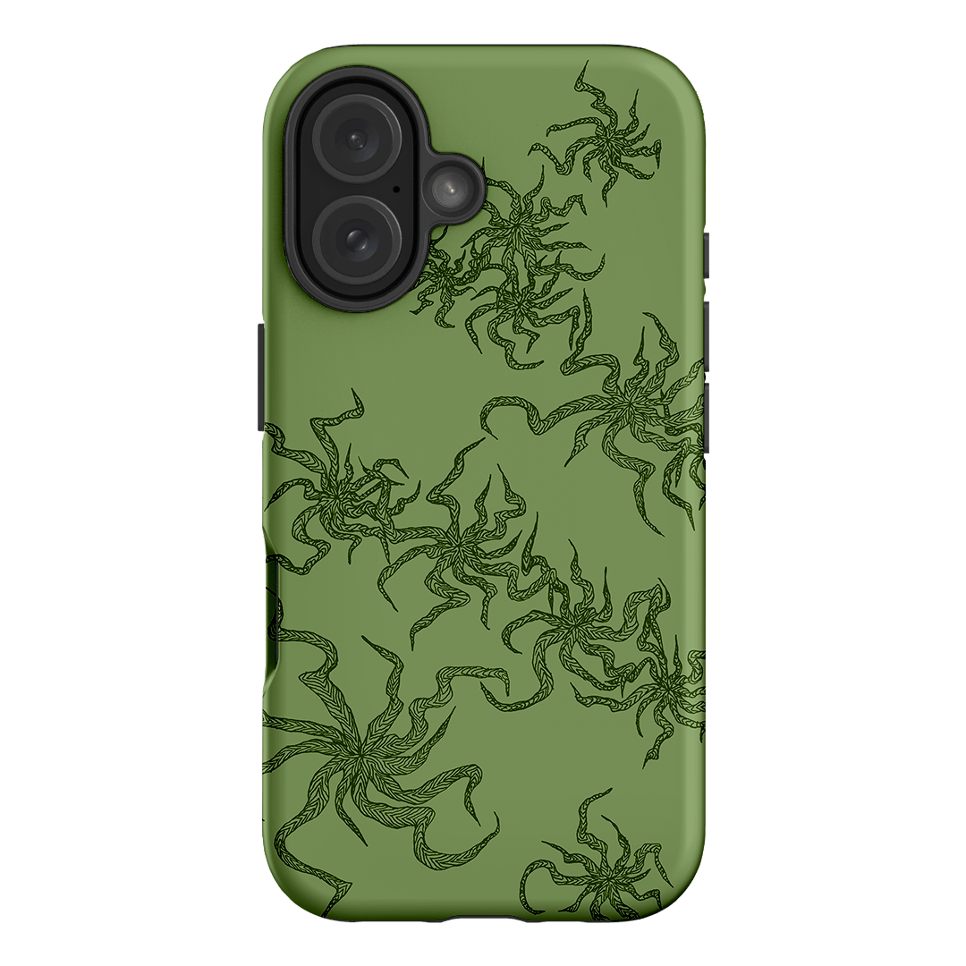Night Moss Printed Phone Cases iPhone 16 / Armoured by Stormi Bree - The Dairy