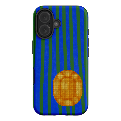 November Citrine Printed Phone Cases iPhone 16 / Armoured by Joiana - The Dairy