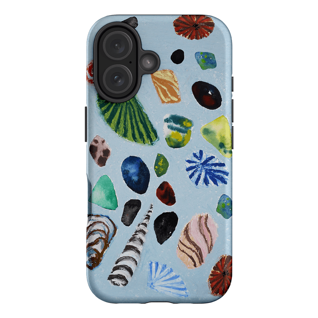 Ocean Currency Printed Phone Cases iPhone 16 / Armoured by Lisa Hu - The Dairy