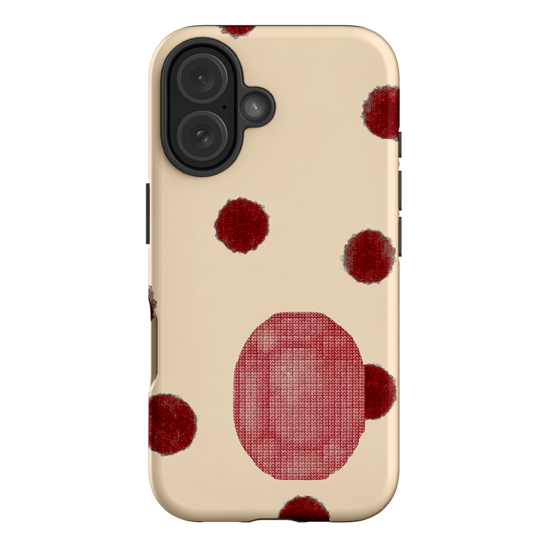 October Tourmaline Printed Phone Cases iPhone 16 / Armoured by Joiana - The Dairy