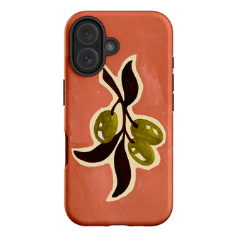 Olives Printed Phone Cases iPhone 16 / Armoured by Studio Bon - The Dairy