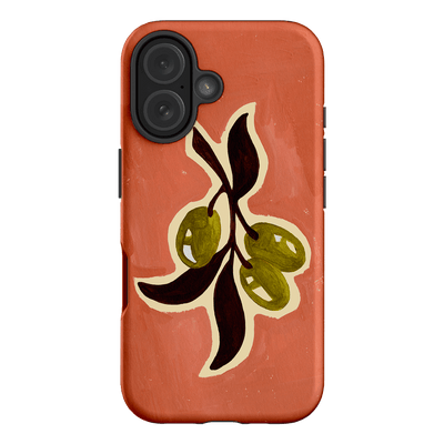 Olives Printed Phone Cases iPhone 17 / Armoured by Studio Bon - The Dairy