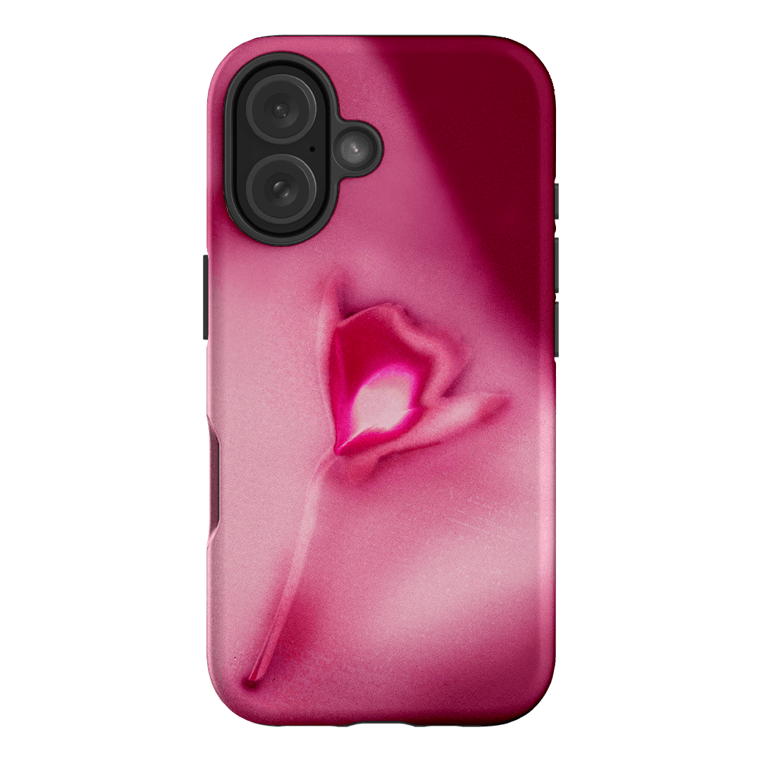 Orchid Lumen Printed Phone Cases iPhone 16 / Armoured by Sally Hungerford - The Dairy