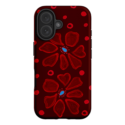 Painted Petal Rouge Printed Phone Cases iPhone 16 / Armoured by BG. Studio - The Dairy