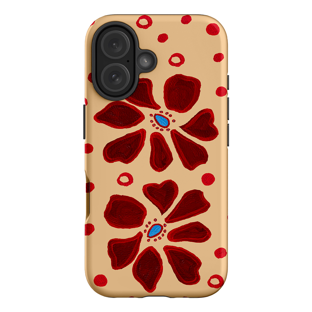 Painted Petal Sorbet Printed Phone Cases iPhone 16 / Armoured by BG. Studio - The Dairy